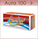 Aura napkin 100ct