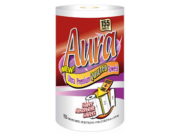 Aura - Select-A-Size Towel 155ct
