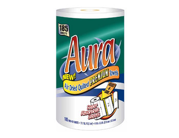 Aura - Select-A-Size Towel 185ct