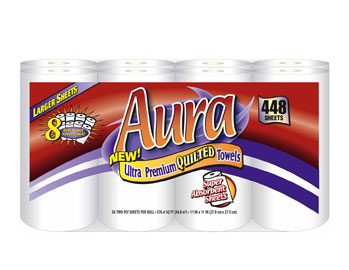 Aura - 8-PackTowel 56ct