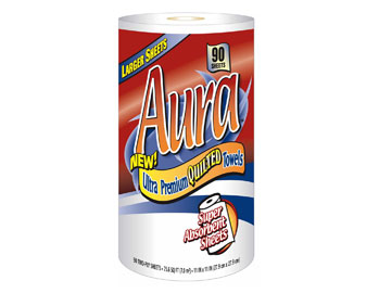 Aura - Single Roll Towel 90ct