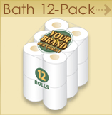 Private label Bath 12 pack