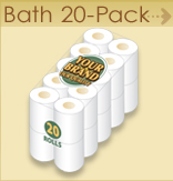 Private label Bath 20 pack