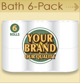 Private label Bath 6 pack