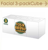 Facial 3-pack Cube