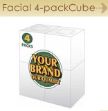 Facial 4-pack cube