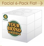 Facial Flat Bundle 6-pack