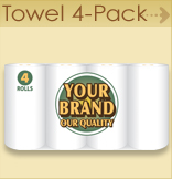 Paper Towel - 4 pack