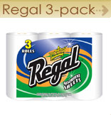 Regal towel 3-pack