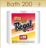 Regal bath 200ct