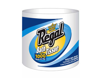 Regal - Single Roll Bath 1000ct