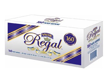 Regal Value - Lunch Napkin (Sleeve) 160ct