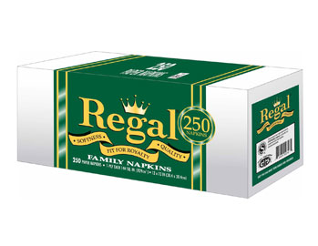 Regal - Lunch Napkin (Sleeve) 250ct