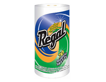 Regal - Single Roll Towel 70ct